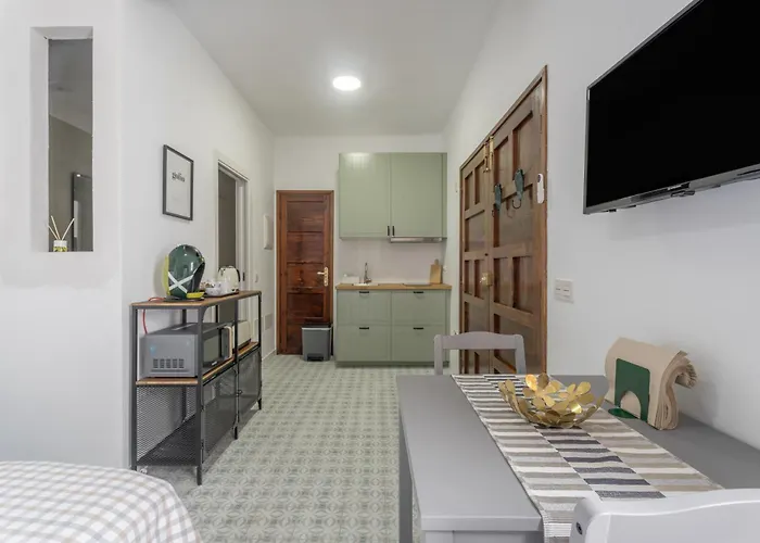 Daire Mi Tagoro - Estudio Con Encanto -